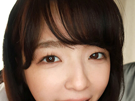 全肯定彼女の優しさにつけ込み顔射NTR 知らない男の精子も笑顔で顔射される女 倉本すみれ　サンプル画像09